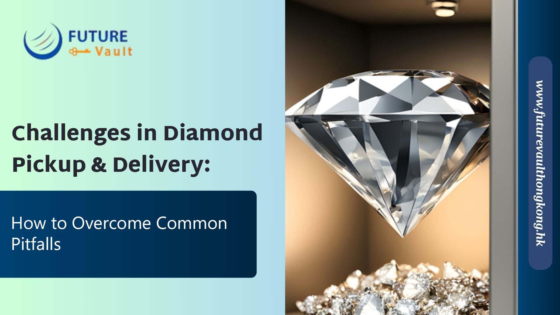Challenges in Diamond Pickup & Delivery: How to Overcome Common Pitfalls